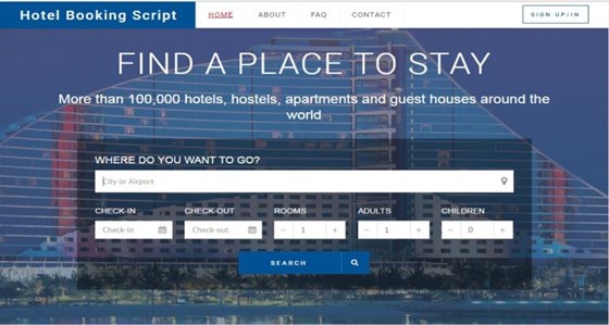 Hotel Booking Script - Restaurant Reservation Script : Hotel Booking Script - Restaurant Reservation Script