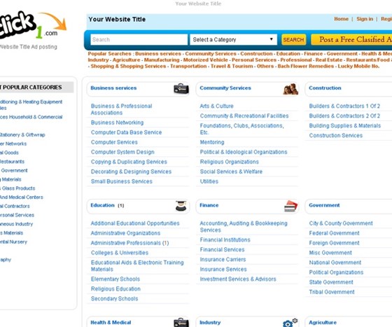 Classified php script – PHP Scripts mall: Classified php script – PHP Scripts mall